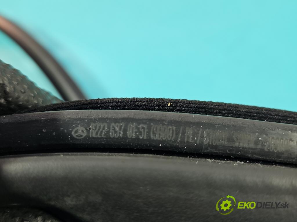 Mercedes S W222 2013-2020 3.0 cdi 656929 340KM automatic 250 kW 2925 cm3 4- Těsnění: dveře přední pravé A2226970151