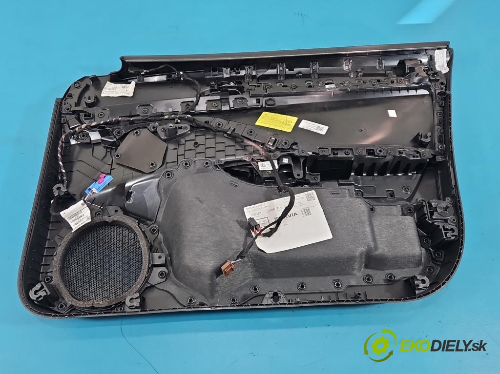 Skoda Superb IV 2023- 2.0 TDI 150 hp automatic 110 kW 1968 cm3 5- Tapacír: dveře přední levé