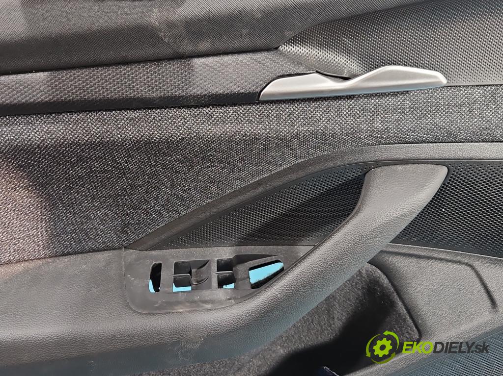 Skoda Superb IV 2023- 2.0 TDI 150 hp automatic 110 kW 1968 cm3 5- Tapacír: dveře přední levé