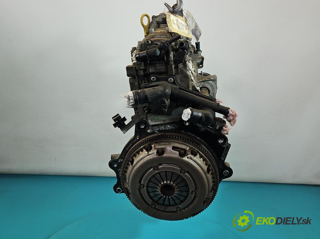 Skoda Rapid 2012-2019 1.2 TSI CBZA 86 HP manual 63 kW 1197 cm3 5- motor benzín: CBZF