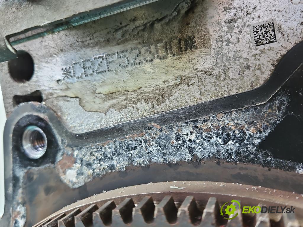 Skoda Rapid 2012-2019 1.2 TSI CBZA 86 HP manual 63 kW 1197 cm3 5- motor benzín: CBZF