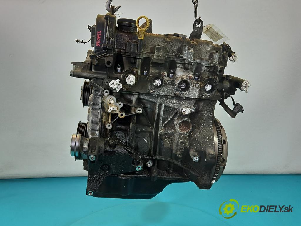 Skoda Rapid 2012-2019 1.2 TSI CBZA 86 HP manual 63 kW 1197 cm3 5- motor benzín: CBZF