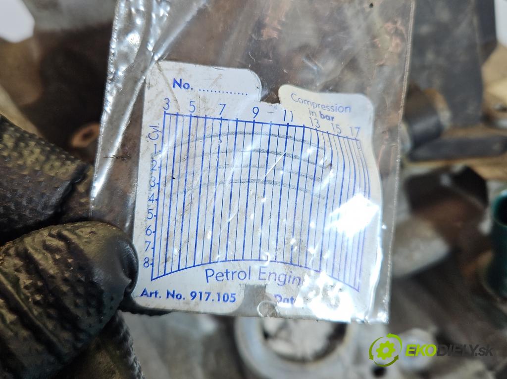 Skoda Rapid 2012-2019 1.2 TSI CBZA 86 HP manual 63 kW 1197 cm3 5- motor benzín: CBZF