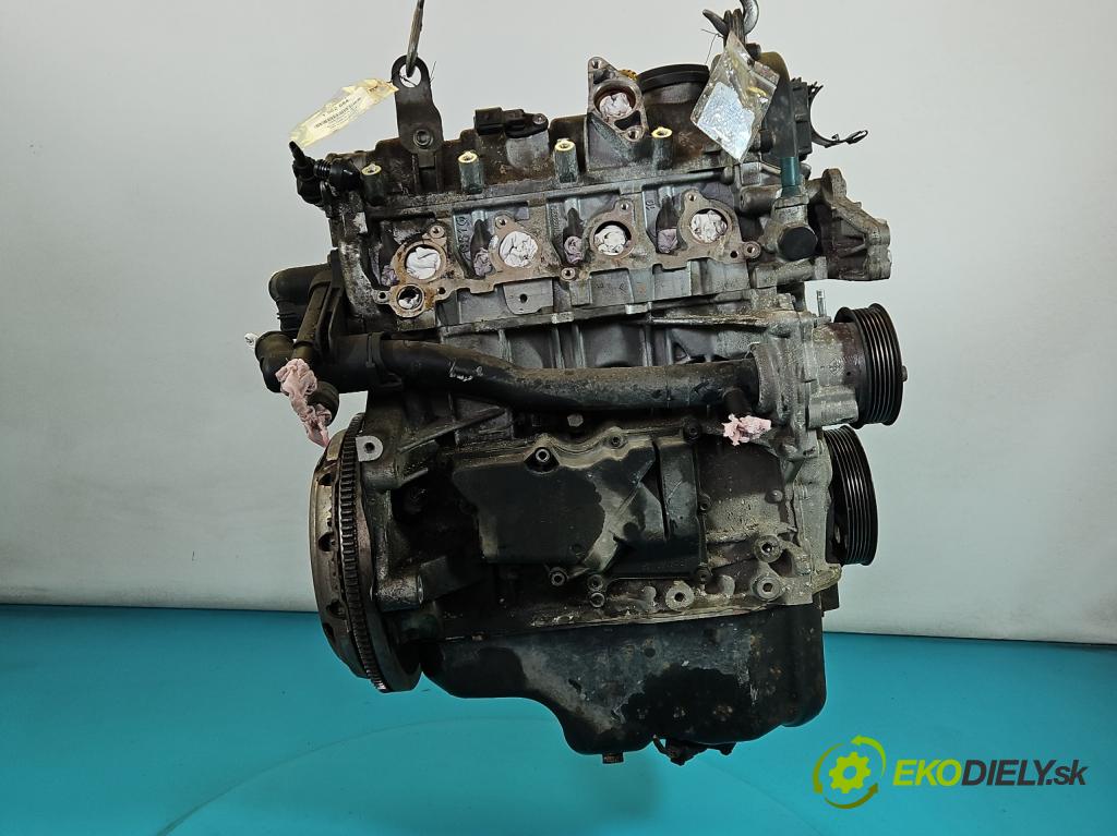 Skoda Rapid 2012-2019 1.2 TSI CBZA 86 HP manual 63 kW 1197 cm3 5- motor benzín: CBZF