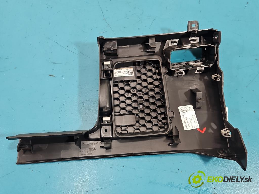 Skoda Superb IV 2023- 2.0 TDI 150 hp automatic 110 kW 1968 cm3 5- kryt plastová 3J1858365