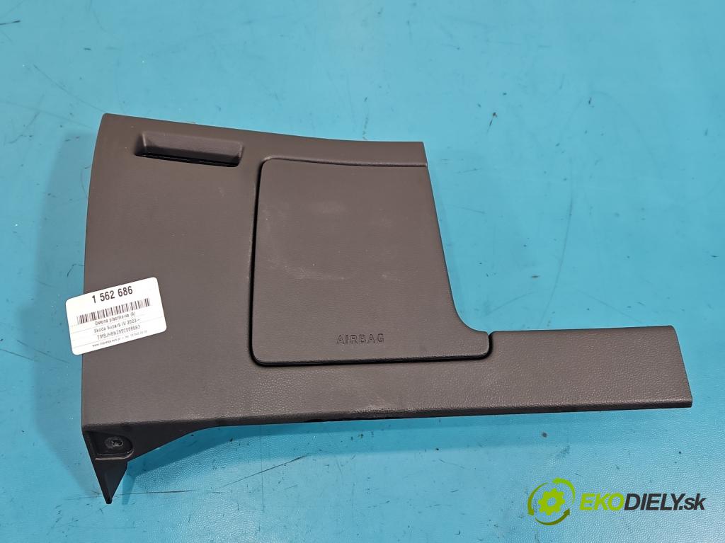 Skoda Superb IV 2023- 2.0 TDI 150 hp automatic 110 kW 1968 cm3 5- kryt plastová 3J1858365