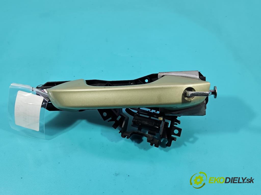 Skoda Superb IV 2023- 2.0 TDI 150 hp automatic 110 kW 1968 cm3 5- klika přední levé 5H1837205 (Vnější přední levá klika dveří)