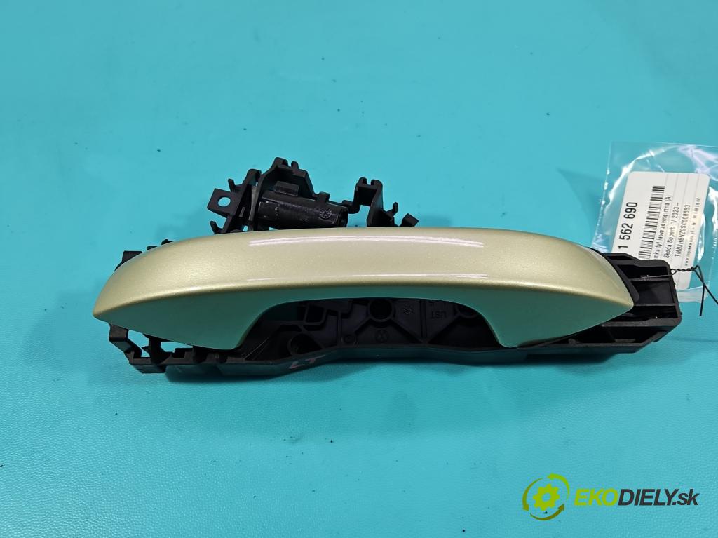 Skoda Superb IV 2023- 2.0 TDI 150 hp automatic 110 kW 1968 cm3 5- klika zadní levé 5H0837205 (Klika dveří ostatní)