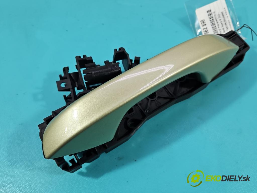 Skoda Superb IV 2023- 2.0 TDI 150 hp automatic 110 kW 1968 cm3 5- klika zadní levé 5H0837205 (Klika dveří ostatní)