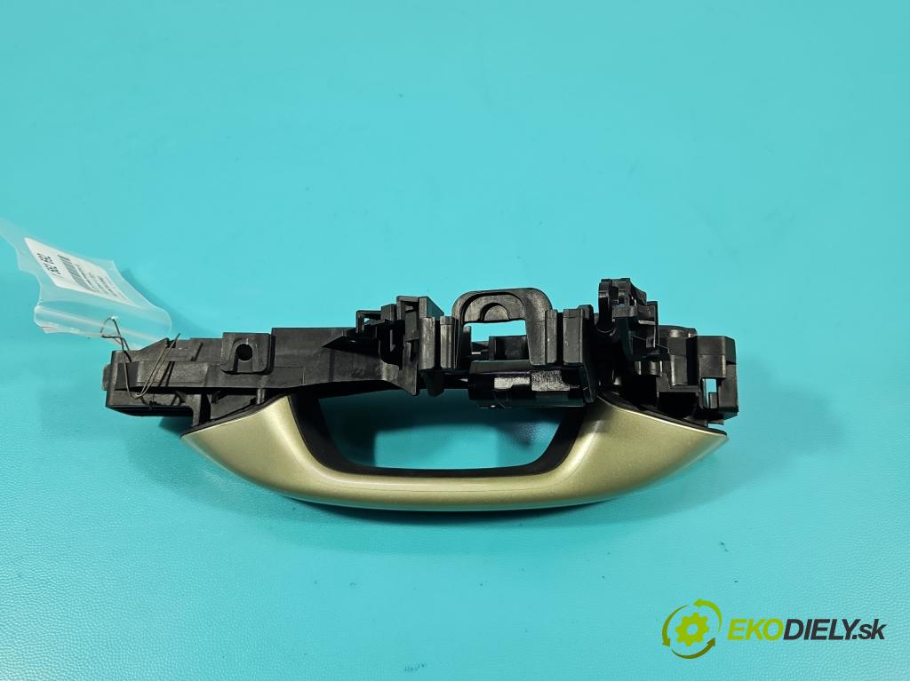 Skoda Superb IV 2023- 2.0 TDI 150 hp automatic 110 kW 1968 cm3 5- klika zadní pravé 5H0837206 (Klika dveří ostatní)