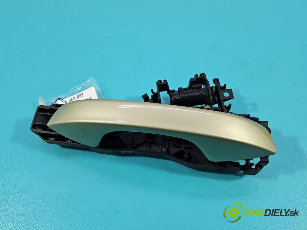 Skoda Superb IV 2023- 2.0 TDI 150 hp automatic 110 kW 1968 cm3 5- klika zadní pravé 5H0837206 (Klika dveří ostatní)