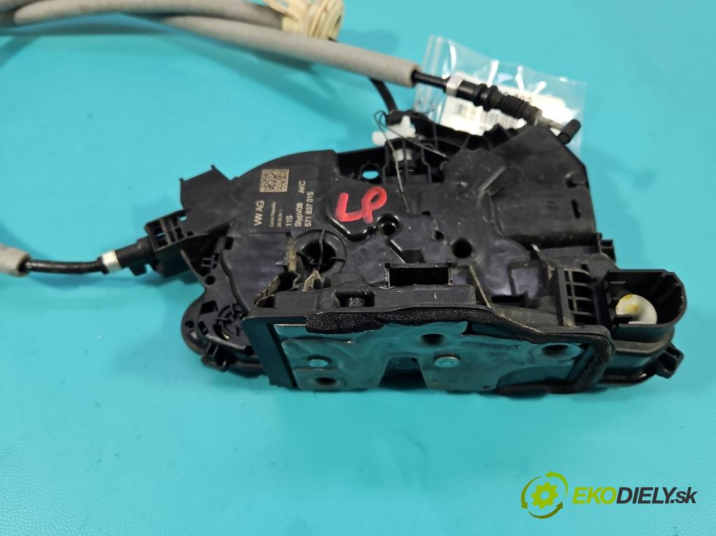 Skoda Superb IV 2023- 2.0 TDI 150 hp automatic 110 kW 1968 cm3 5- zámek přední levý 571837015