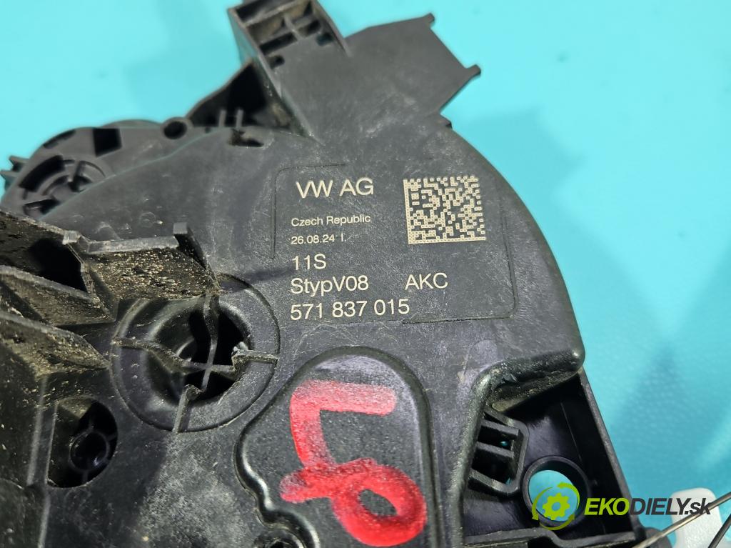 Skoda Superb IV 2023- 2.0 TDI 150 hp automatic 110 kW 1968 cm3 5- zámek přední levý 571837015