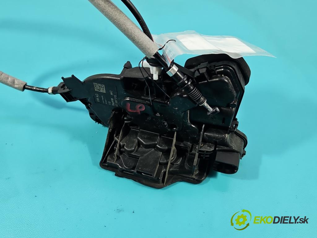 Skoda Superb IV 2023- 2.0 TDI 150 hp automatic 110 kW 1968 cm3 5- zámek přední levý 571837015