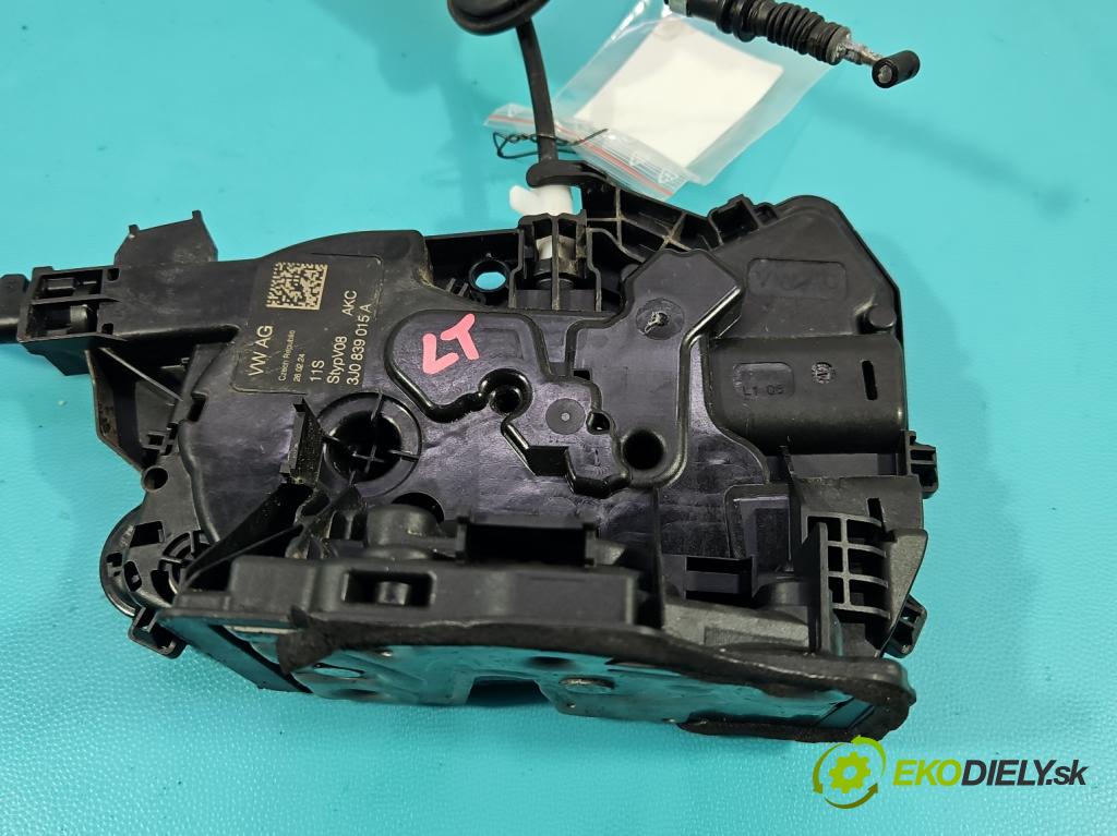 Skoda Superb IV 2023- 2.0 TDI 150 HP automatic 110 kW 1968 cm3 5- zámok zadné ľavý 3J0839015A