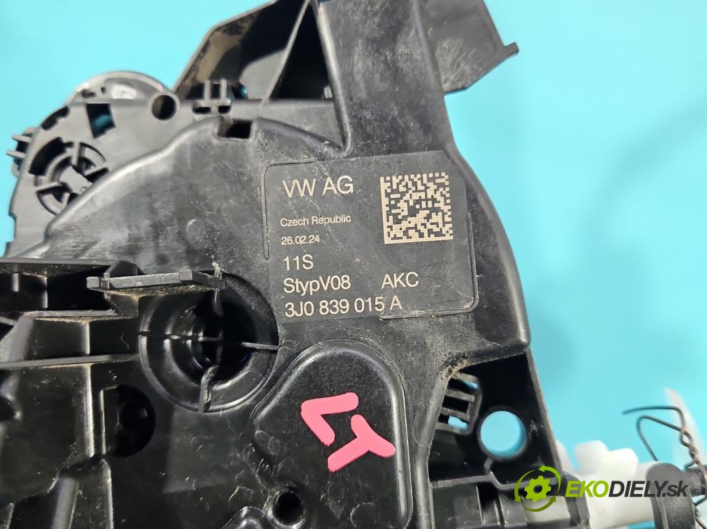 Skoda Superb IV 2023- 2.0 TDI 150 HP automatic 110 kW 1968 cm3 5- zámok zadné ľavý 3J0839015A