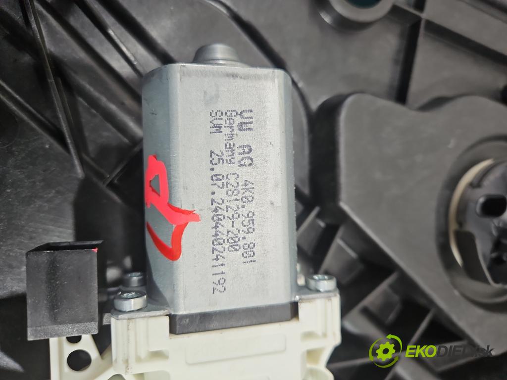 Skoda Superb IV 2023- 2.0 TDI 150 HP automatic 110 kW 1968 cm3 5- mechanizmus okna predné ľavý 3J0837401D