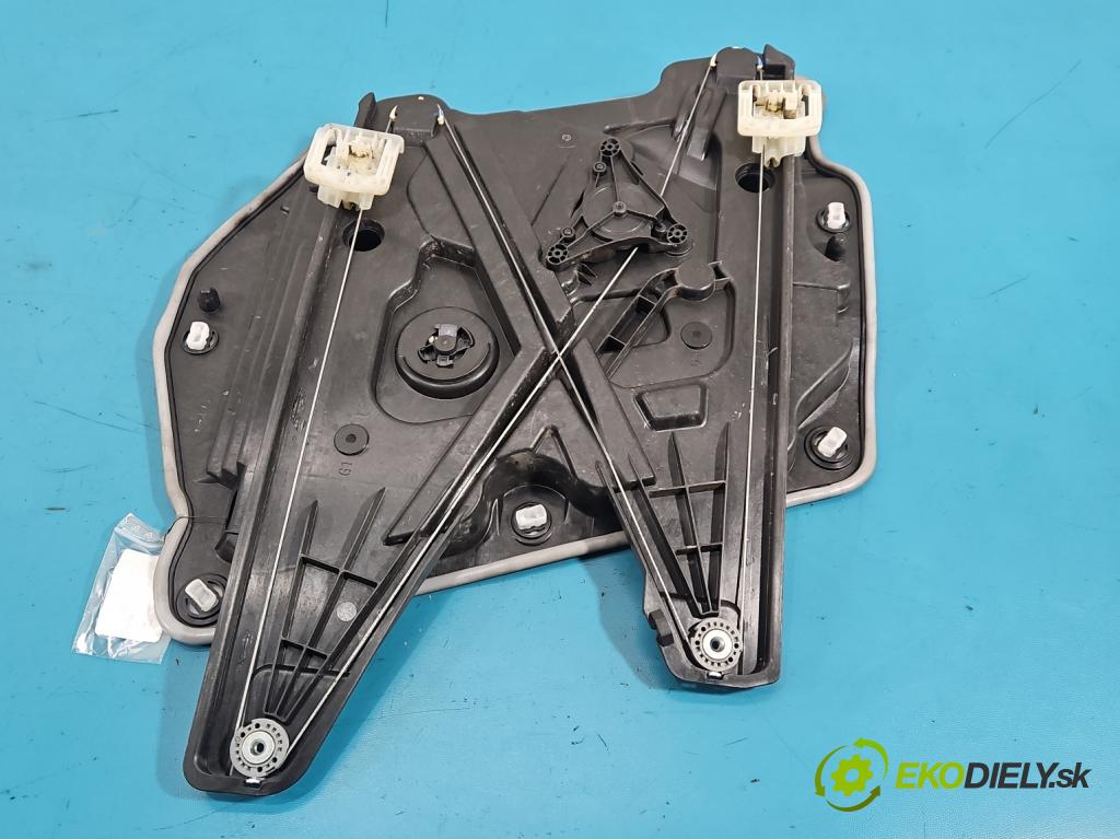 Skoda Superb IV 2023- 2.0 TDI 150 HP automatic 110 kW 1968 cm3 5- mechanizmus okna predné ľavý 3J0837401D