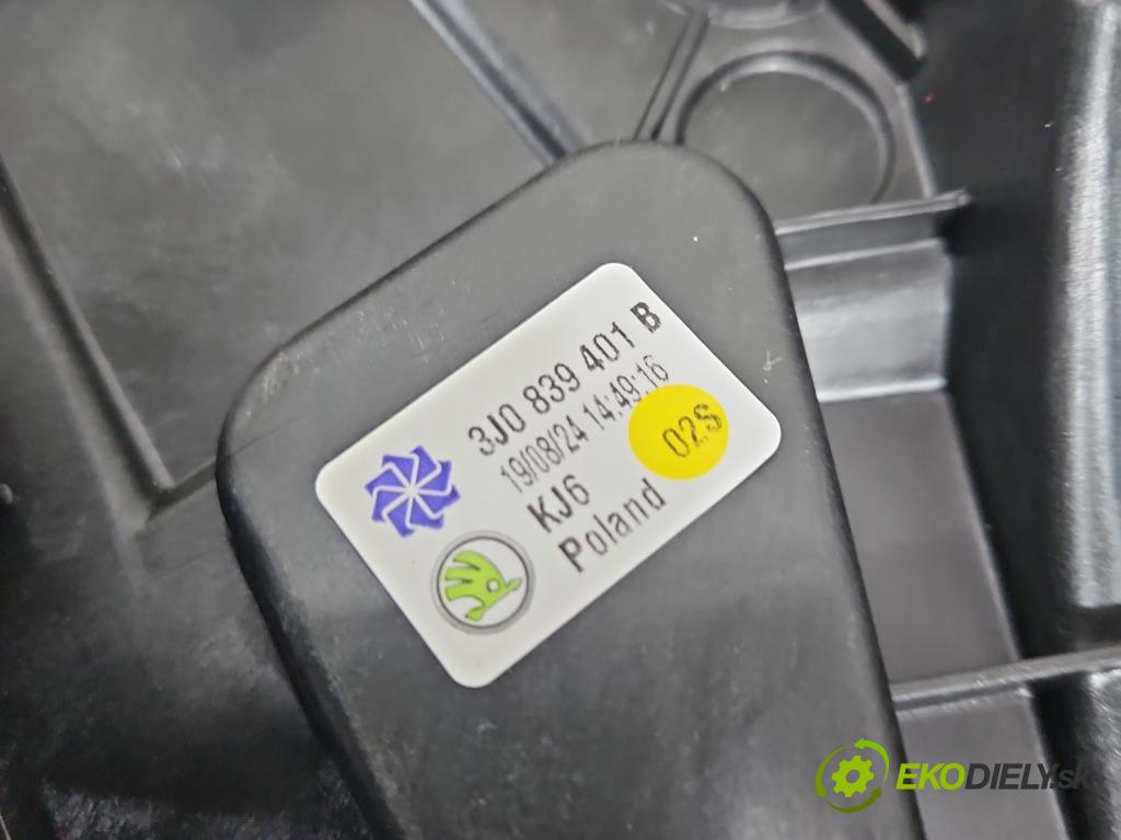 Skoda Superb IV 2023- 2.0 TDI 150 HP automatic 110 kW 1968 cm3 5- mechanizmus okna zadné ľavý 3J0839401B