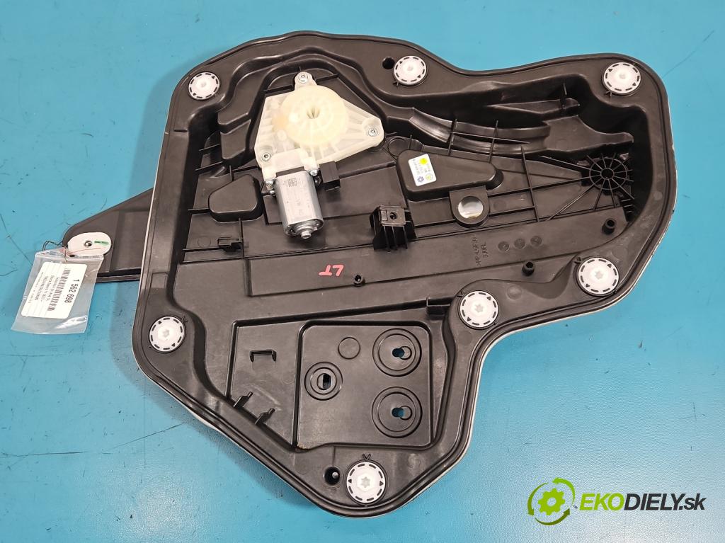 Skoda Superb IV 2023- 2.0 TDI 150 HP automatic 110 kW 1968 cm3 5- mechanizmus okna zadné ľavý 3J0839401B