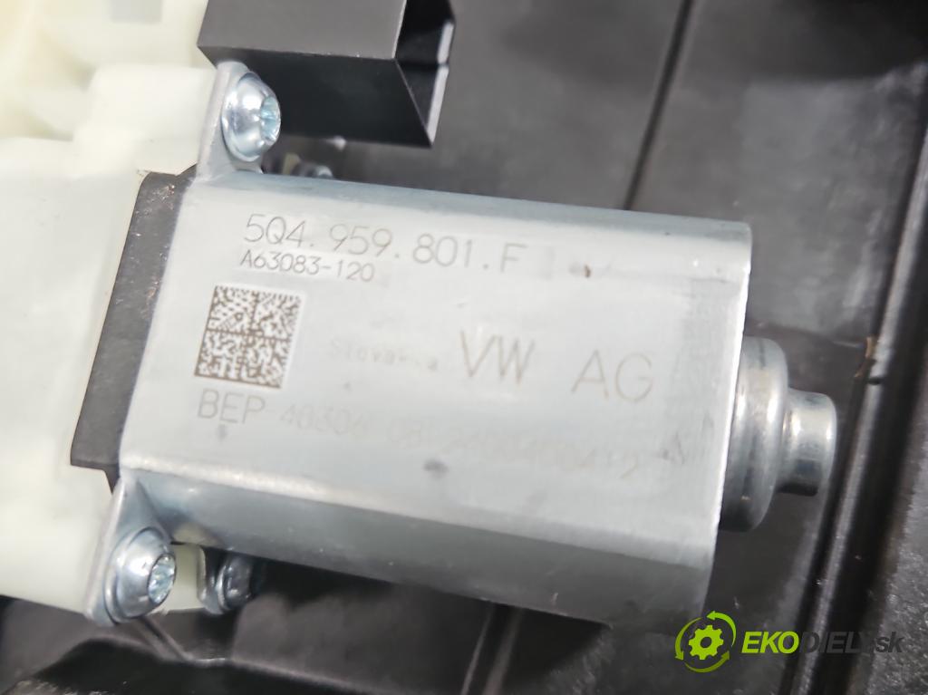 Skoda Superb IV 2023- 2.0 TDI 150 HP automatic 110 kW 1968 cm3 5- mechanizmus okna zadné ľavý 3J0839401B