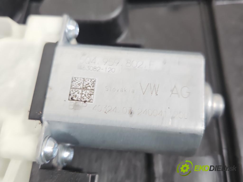 Skoda Superb IV 2023- 2.0 TDI 150 hp automatic 110 kW 1968 cm3 5- mechanismus stahování zadní pravý 3J0839402B