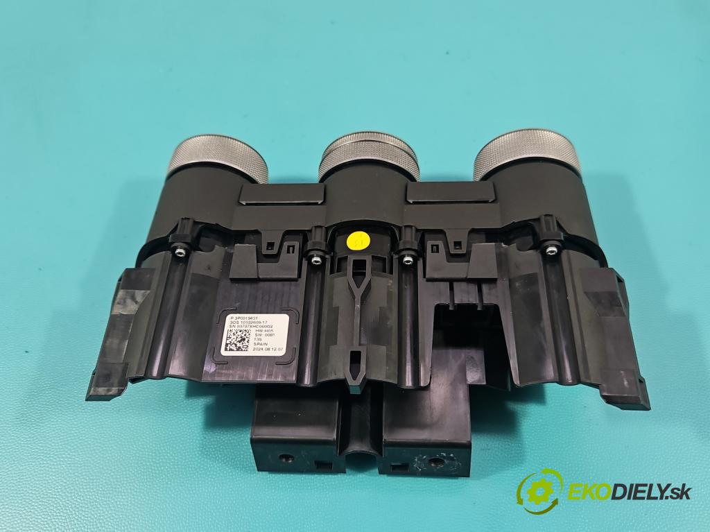 Skoda Superb IV 2023- 2.0 TDI 150 HP automatic 110 kW 1968 cm3 5- panel kúrenia 3P0919451