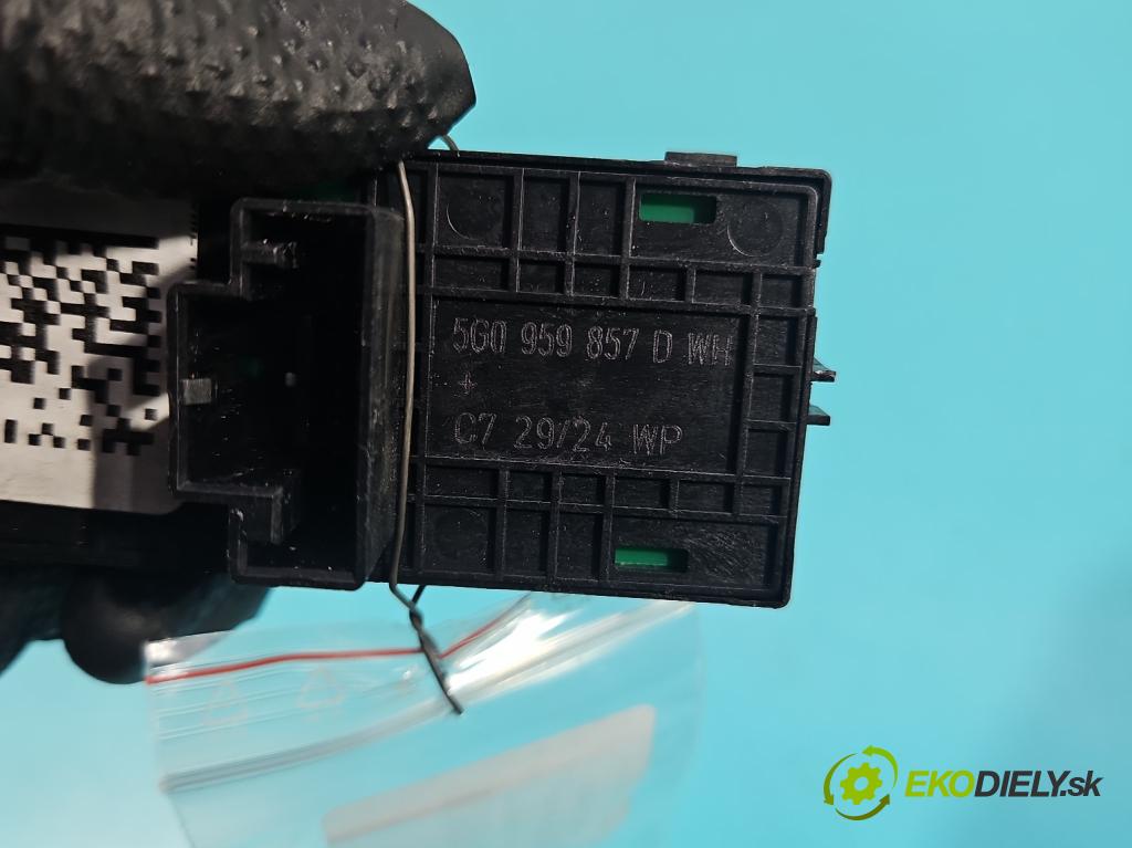 Skoda Superb IV 2023- 2.0 TDI 150 HP automatic 110 kW 1968 cm3 5- prepínač okien spätných zrkadiel 5G0959857D