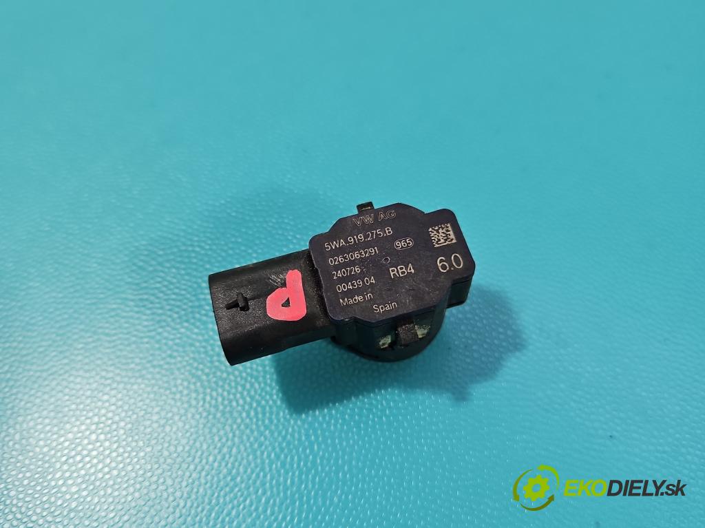 Skoda Superb IV 2023- 2.0 TDI 150 HP automatic 110 kW 1968 cm3 5- snímač parkovaní: 5WA919275B