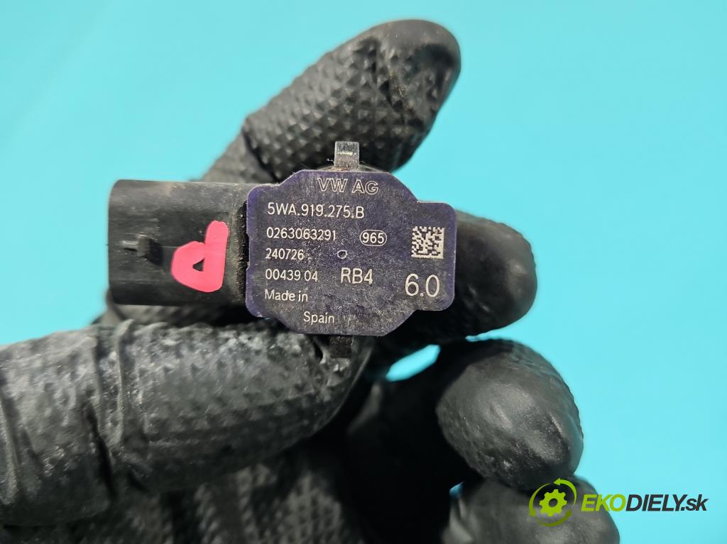 Skoda Superb IV 2023- 2.0 TDI 150 HP automatic 110 kW 1968 cm3 5- snímač parkovaní: 5WA919275B