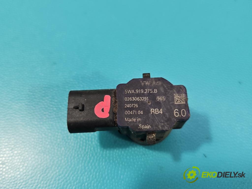 Skoda Superb IV 2023- 2.0 TDI 150 HP automatic 110 kW 1968 cm3 5- snímač parkovaní: 5WA919275B