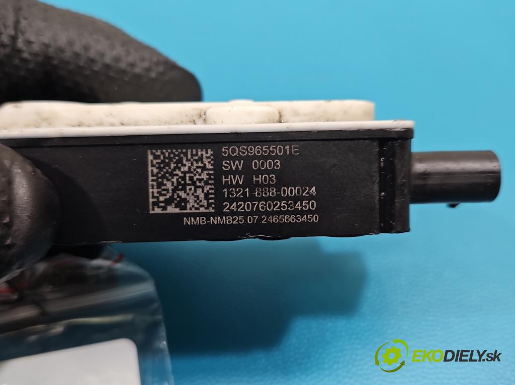 Skoda Superb IV 2023- 2.0 TDI 150 HP automatic 110 kW 1968 cm3 5- motor: ostatné 5QS965501E