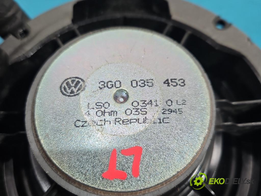 Skoda Superb IV 2023- 2.0 TDI 150 HP automatic 110 kW 1968 cm3 5- reproduktory komplet 3G0035453