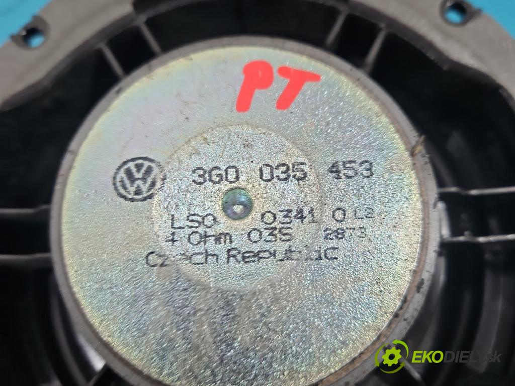 Skoda Superb IV 2023- 2.0 TDI 150 HP automatic 110 kW 1968 cm3 5- reproduktory komplet 3G0035453