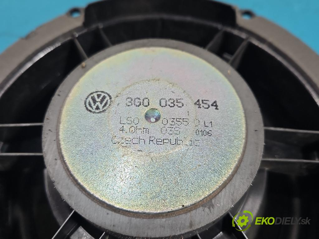 Skoda Superb IV 2023- 2.0 TDI 150 HP automatic 110 kW 1968 cm3 5- reproduktory komplet 3G0035453