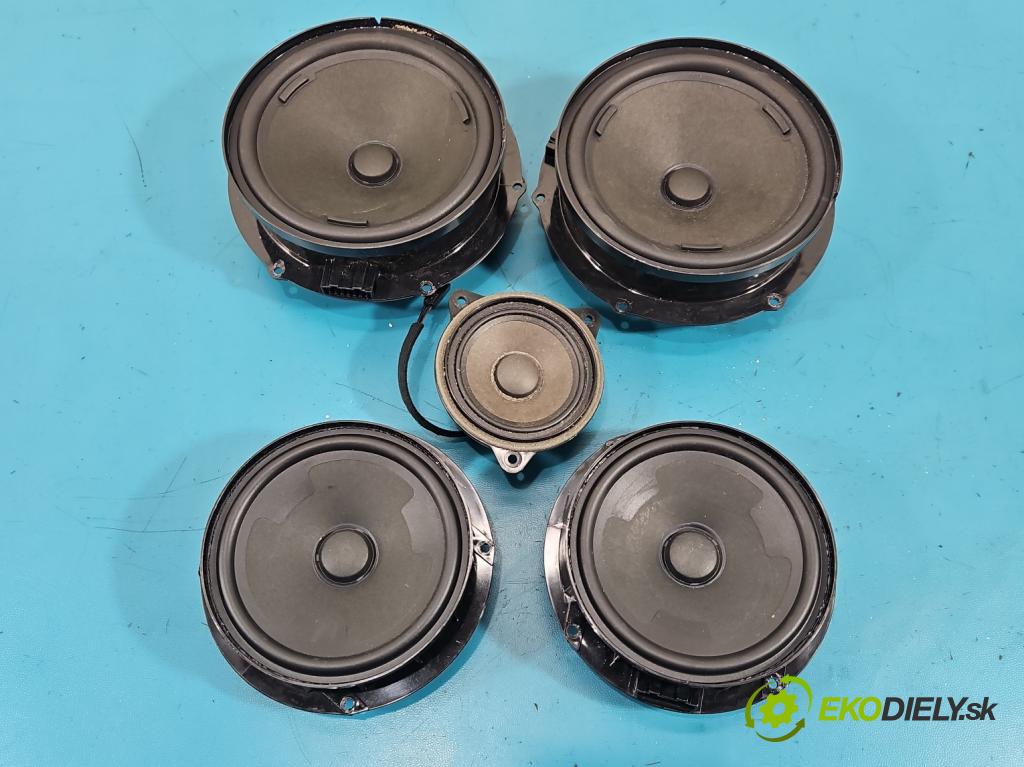 Skoda Superb IV 2023- 2.0 TDI 150 HP automatic 110 kW 1968 cm3 5- reproduktory komplet 3G0035453