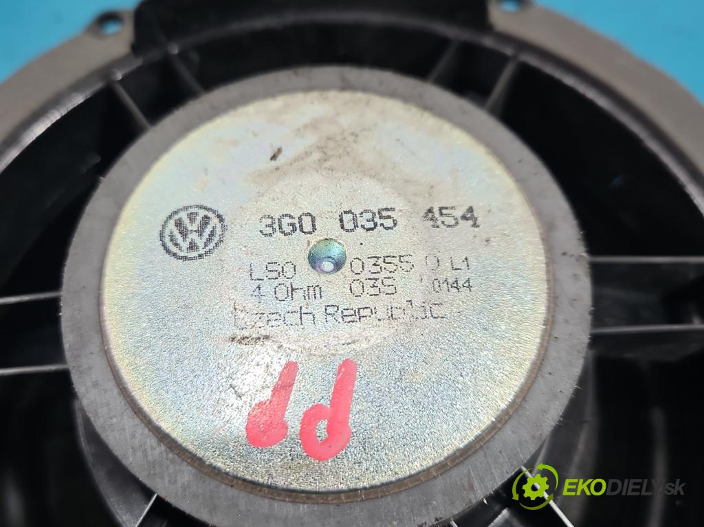 Skoda Superb IV 2023- 2.0 TDI 150 HP automatic 110 kW 1968 cm3 5- reproduktory komplet 3G0035453