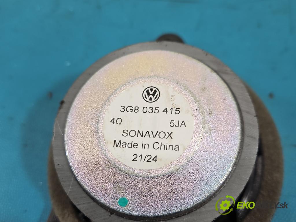 Skoda Superb IV 2023- 2.0 TDI 150 HP automatic 110 kW 1968 cm3 5- reproduktory komplet 3G0035453