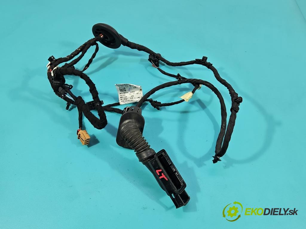 Skoda Superb IV 2023- 2.0 TDI 150 HP automatic 110 kW 1968 cm3 5- Zväzok: dvere zadné vľavo: 3J0971693A