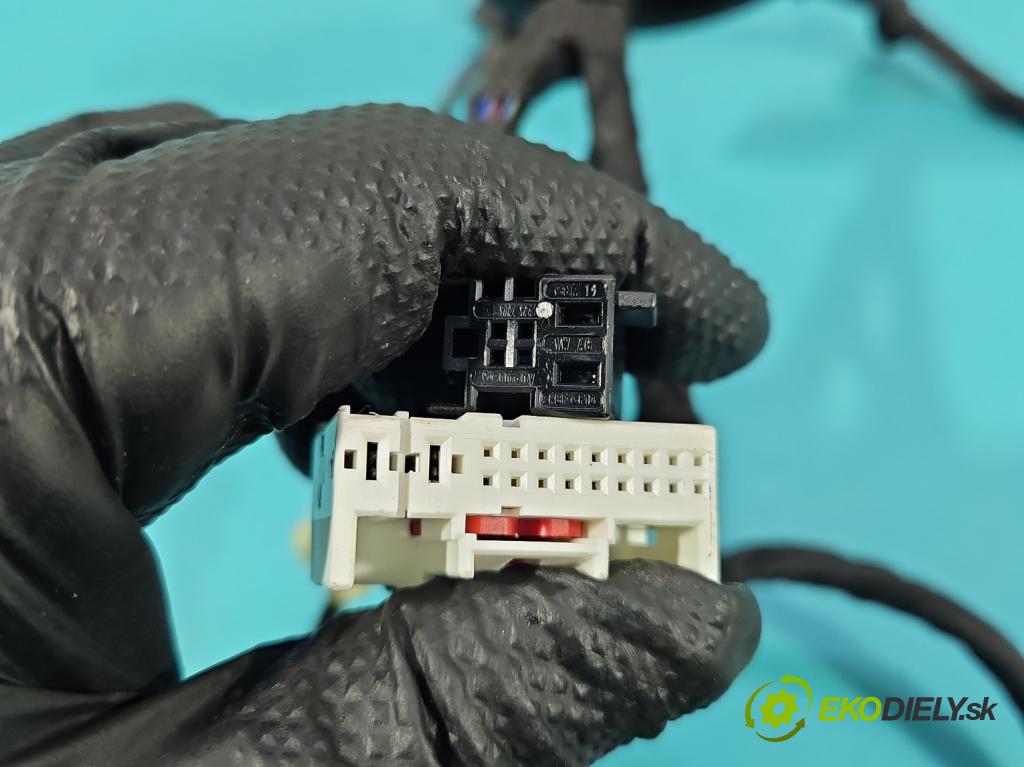 Skoda Superb IV 2023- 2.0 TDI 150 HP automatic 110 kW 1968 cm3 5- Zväzok: dvere zadné vľavo: 3J0971693A