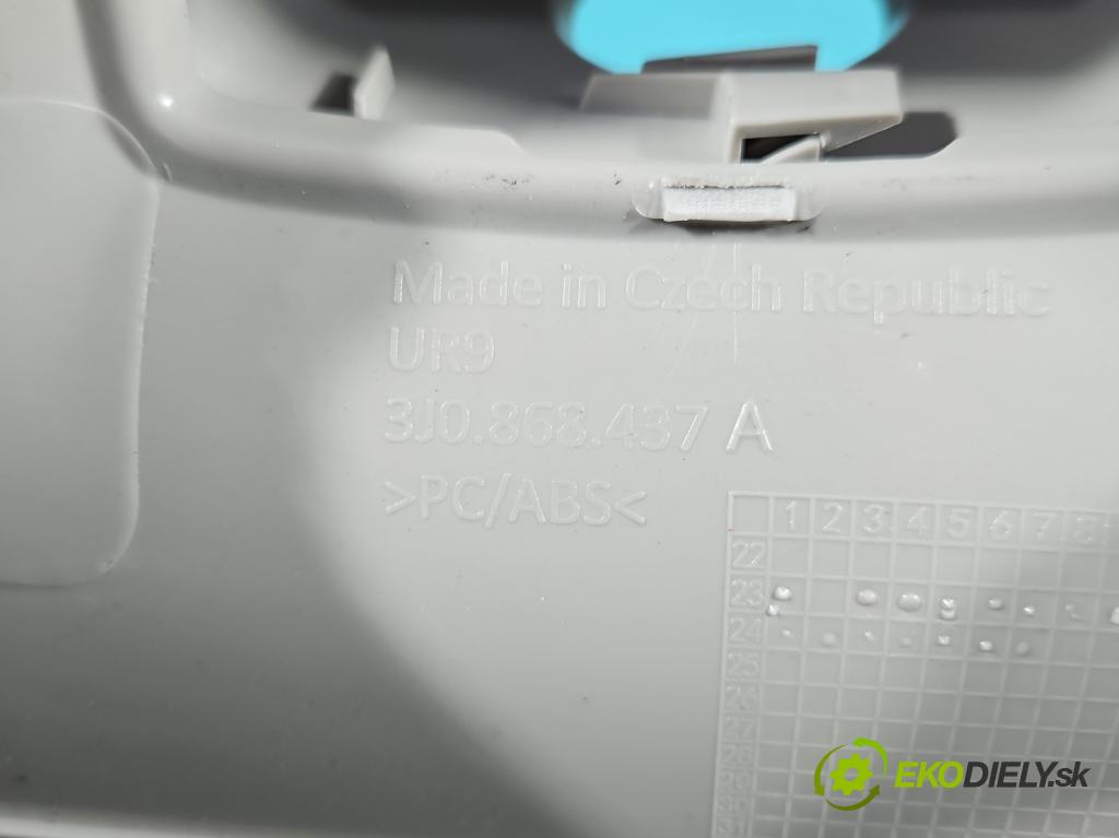Skoda Superb IV 2023- 2.0 TDI 150 hp automatic 110 kW 1968 cm3 5- kryt plastová 3J0868437A