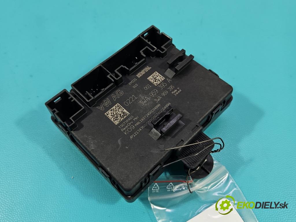 Skoda Superb IV 2023- 2.0 TDI 150 hp automatic 110 kW 1968 cm3 5- řídící jednotka 3WA959395A