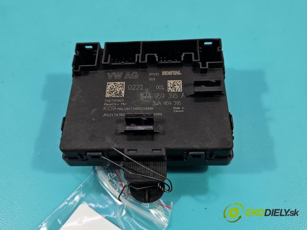 Skoda Superb IV 2023- 2.0 TDI 150 HP automatic 110 kW 1968 cm3 5- riadiaca jednotka ostatné 3WA959395A