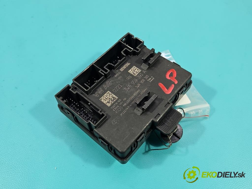 Skoda Superb IV 2023- 2.0 TDI 150 hp automatic 110 kW 1968 cm3 5- řídící jednotka 3WA959393A