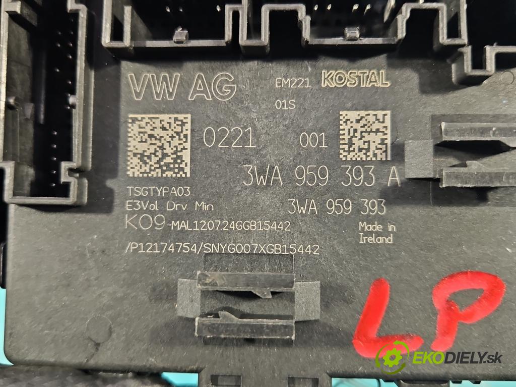 Skoda Superb IV 2023- 2.0 TDI 150 HP automatic 110 kW 1968 cm3 5- riadiaca jednotka ostatné 3WA959393A