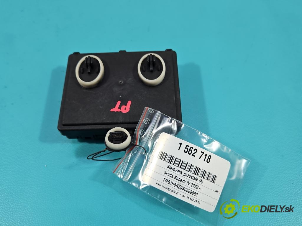 Skoda Superb IV 2023- 2.0 TDI 150 HP automatic 110 kW 1968 cm3 5- riadiaca jednotka ostatné 3WA959394A