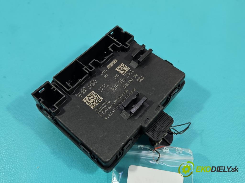 Skoda Superb IV 2023- 2.0 TDI 150 hp automatic 110 kW 1968 cm3 5- řídící jednotka 3WA959394A