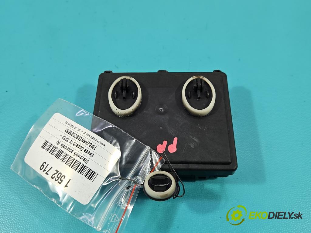 Skoda Superb IV 2023- 2.0 TDI 150 hp automatic 110 kW 1968 cm3 5- řídící jednotka 3WA959392A