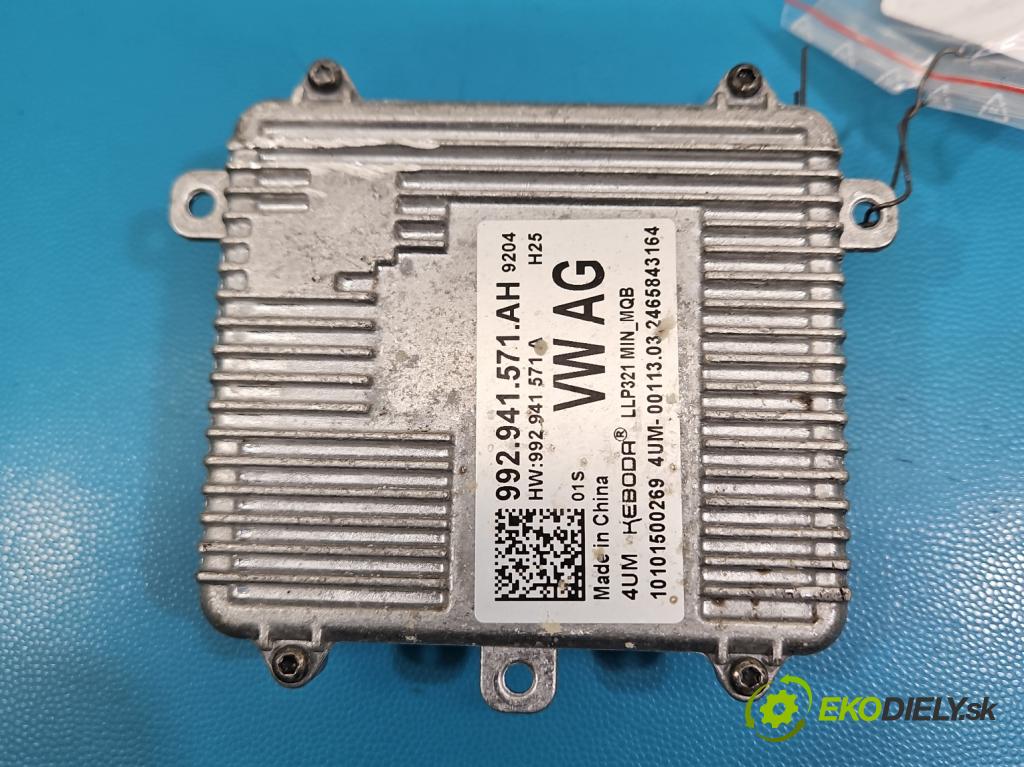 Skoda Superb IV 2023- 2.0 TDI 150 HP automatic 110 kW 1968 cm3 5- modul lampy: 992941571AH