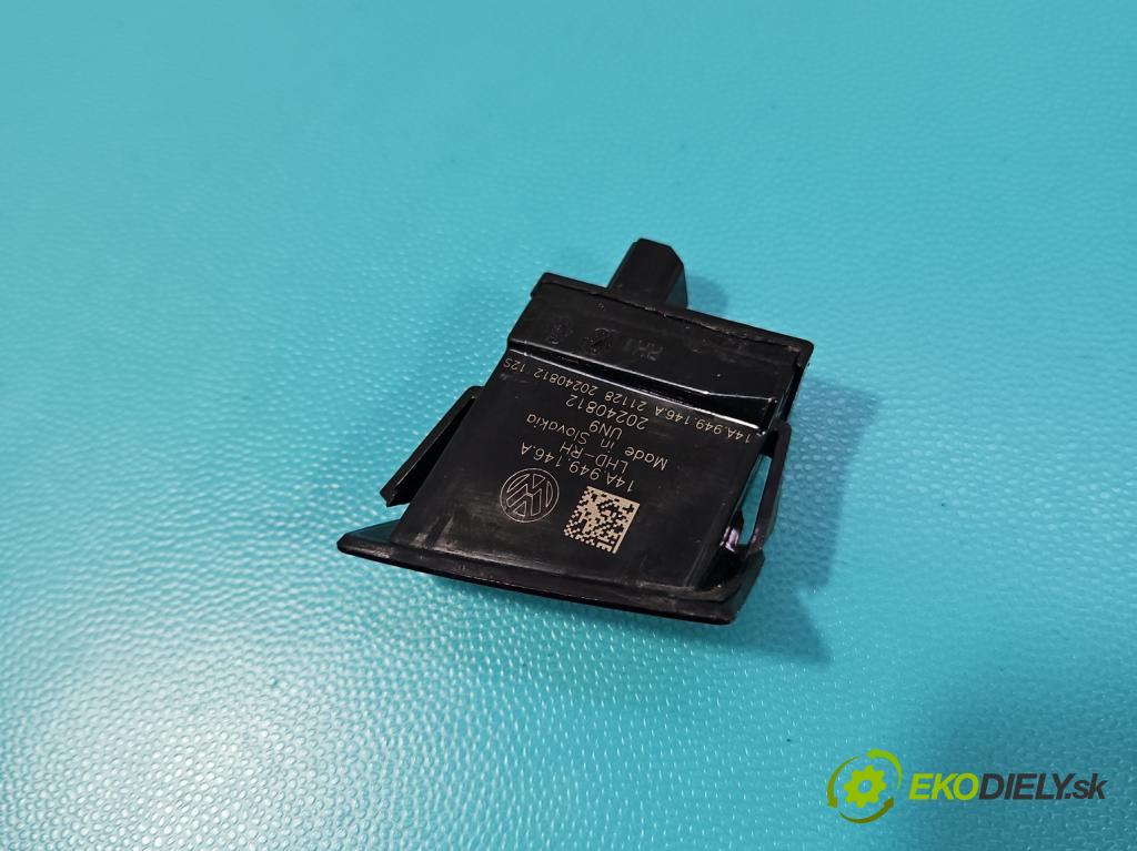 Skoda Superb IV 2023- 2.0 TDI 150 HP automatic 110 kW 1968 cm3 5- Senzory: ostatné 14A949146A